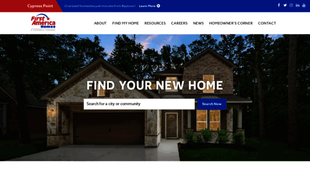 firstamericahomes.com