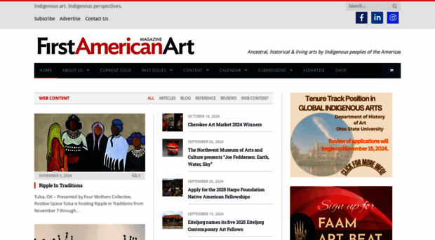 firstamericanartmagazine.com