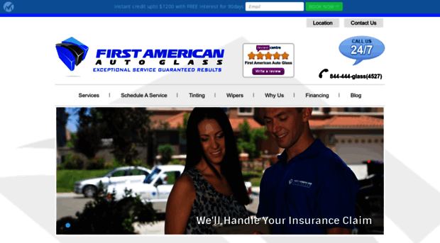 firstamericanautoglass.com