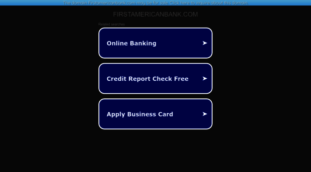 firstamericanbank.com