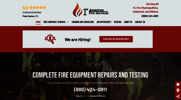 firstamericanfireservices.com