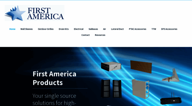 firstamericaproducts.com