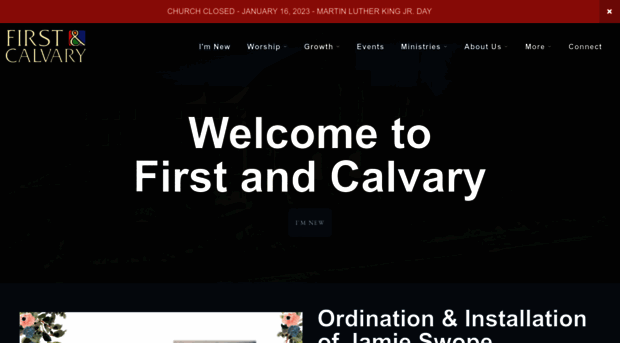 firstandcalvary.org