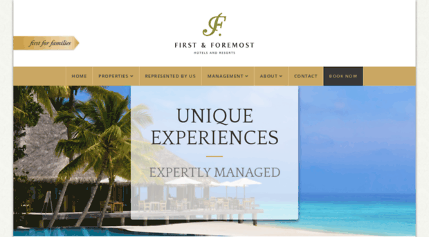 firstandforemosthotels.com