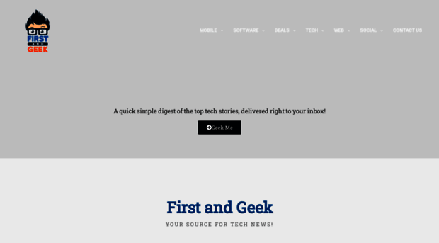 firstandgeek.com