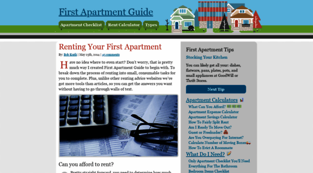 firstapartmentguide.com