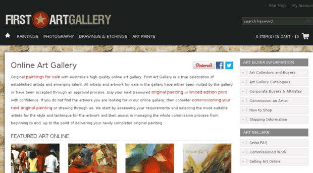 firstartgallery.com.au