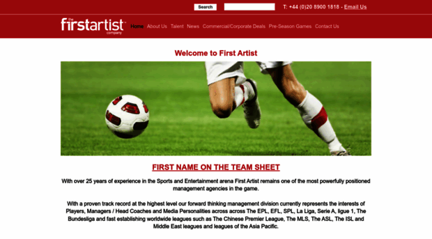 firstartist.com