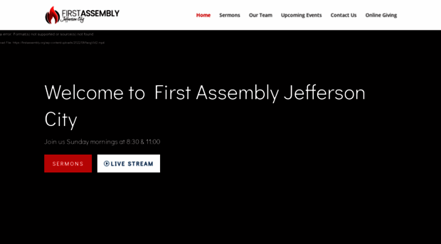 firstassembly.org