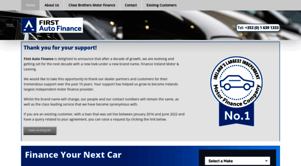 firstautofinance.ie