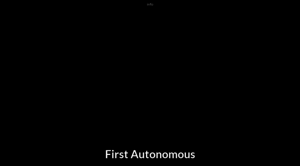 firstautonomous.com