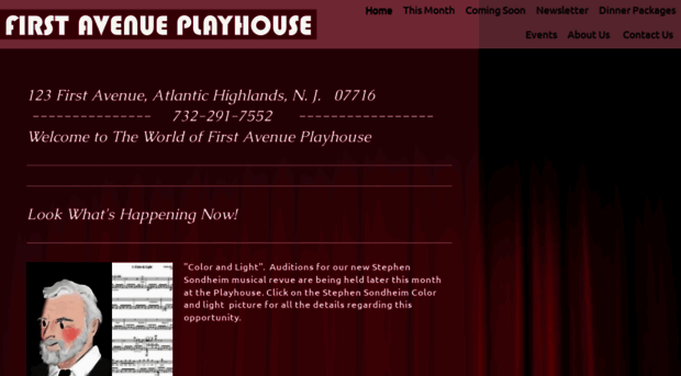 firstavenueplayhouse.org