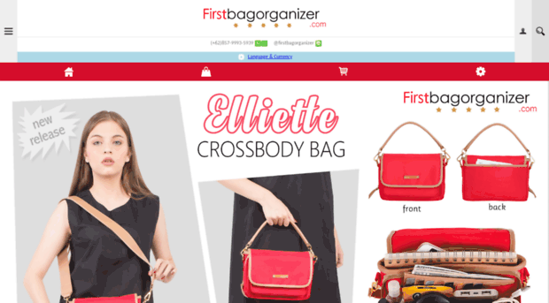 firstbagorganizer.com