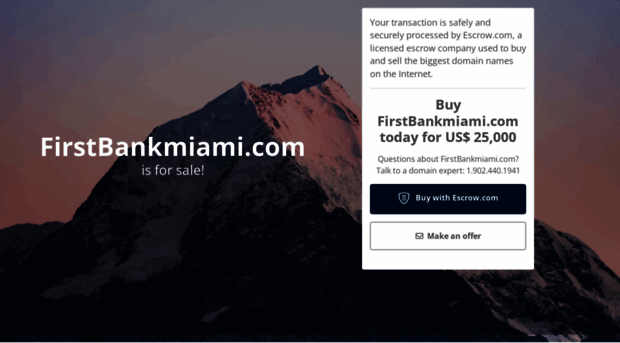 firstbankmiami.com