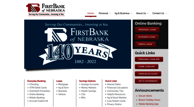 firstbankne.com