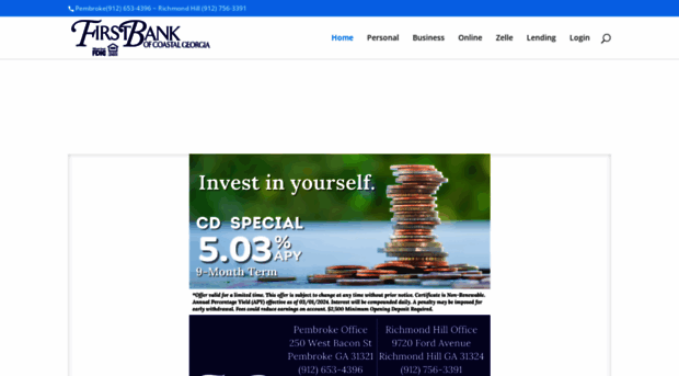 firstbankofcg.com