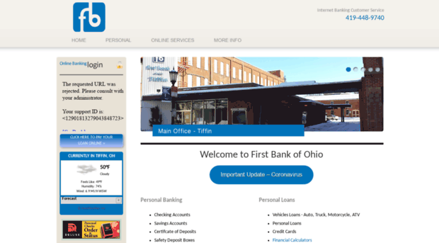 firstbankofohio.com