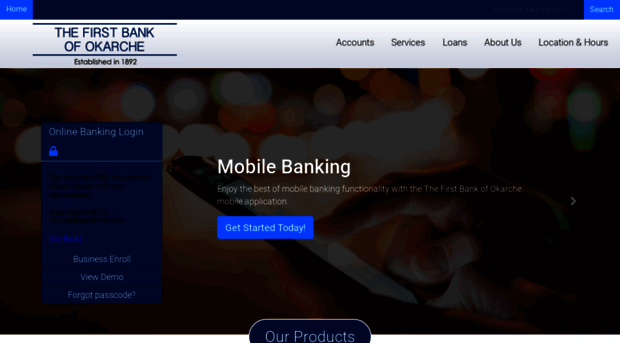 firstbankokarche.com