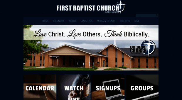 firstbaptistaledo.com