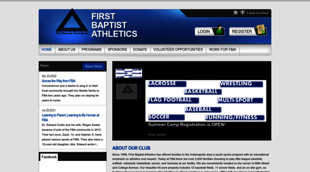 firstbaptistathletics.com