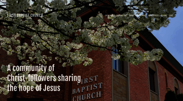 firstbaptistaurora.org