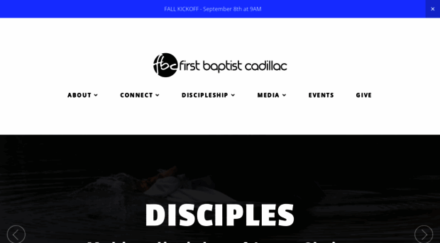 firstbaptistcadillac.org