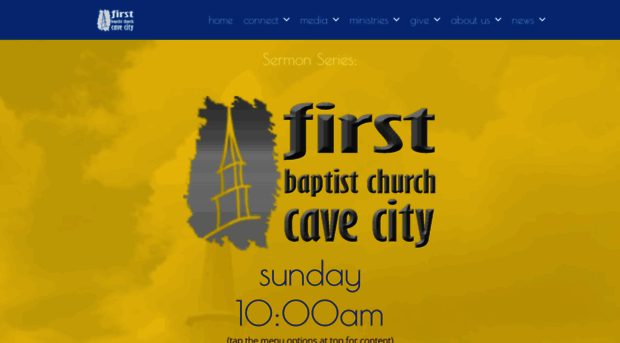 firstbaptistcavecity.com