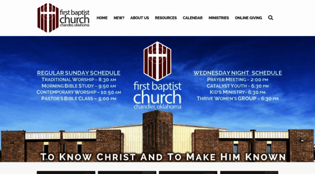 firstbaptistchandler.org