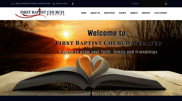firstbaptistchurch-webster.com