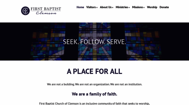 firstbaptistclemson.com