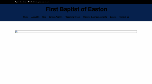 firstbaptisteaston.com