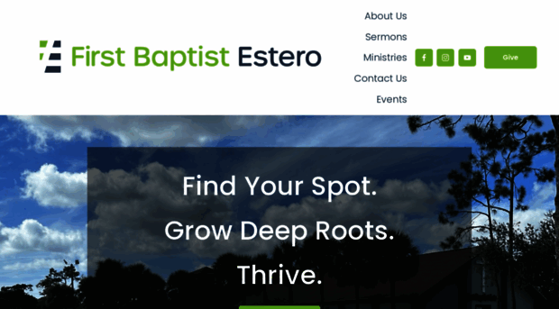 firstbaptistestero.com