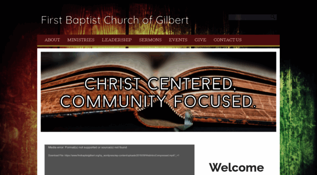 firstbaptistgilbert.org