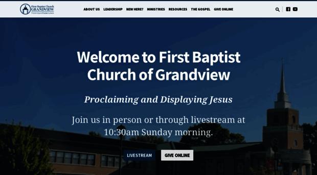 firstbaptistgrandview.org