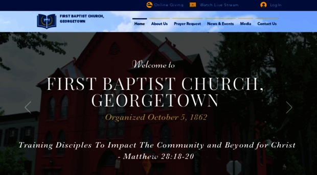 firstbaptistgtown.org