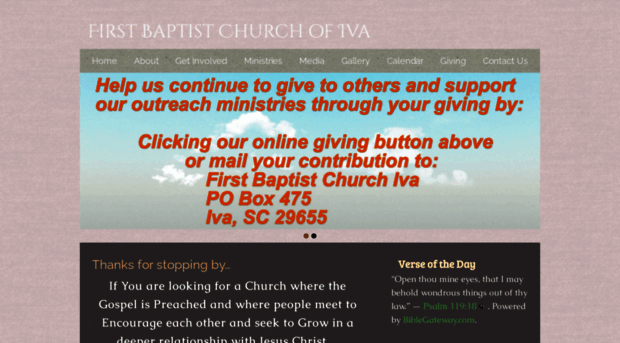 firstbaptistiva.org