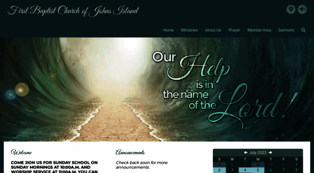 firstbaptistjohnsisland.com