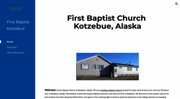 firstbaptistkotzebue.org