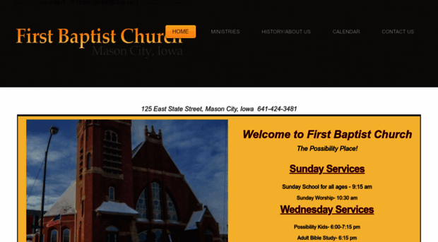 firstbaptistmc.com