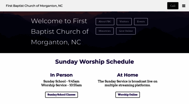 firstbaptistmorganton.org