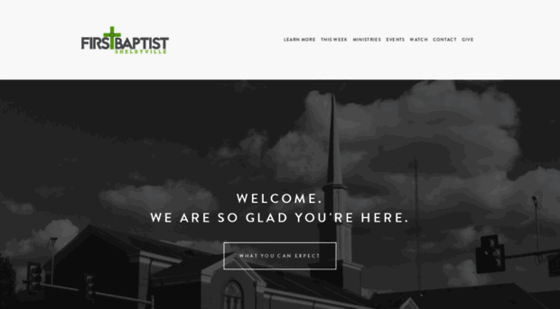 firstbaptistshelbyville.com