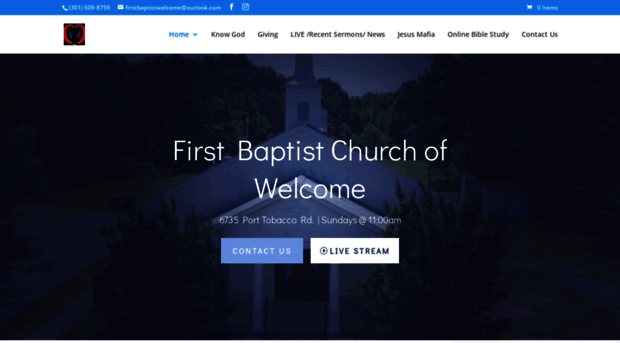 firstbaptistwelcome.com