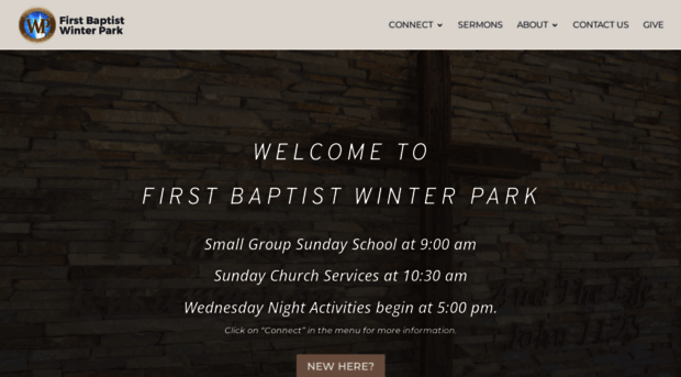 firstbaptistwinterpark.com