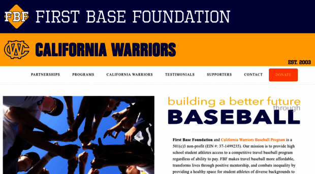 firstbasefoundation.org