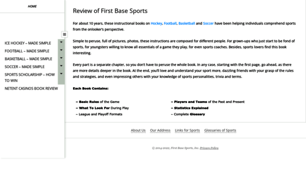 firstbasesports.com