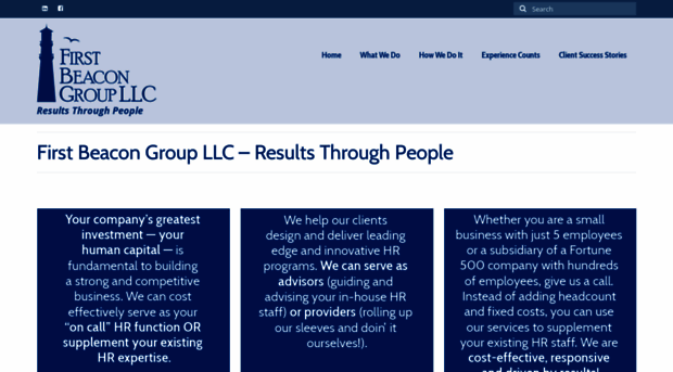 firstbeacongroup.com