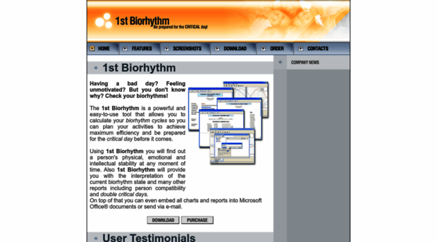 firstbiorhythm.com