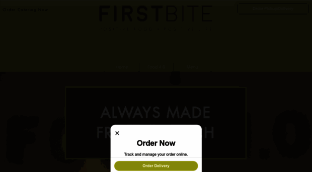 firstbitefoods.com