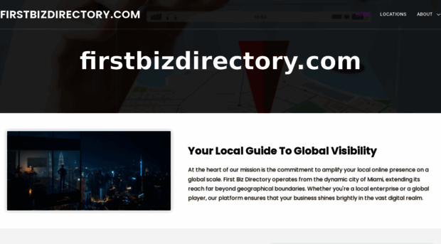 firstbizdirectory.com