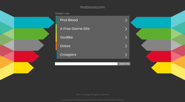 firstblood.com